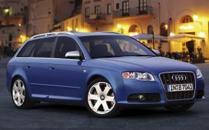 Audi S4 Avant 2005 года (WW)